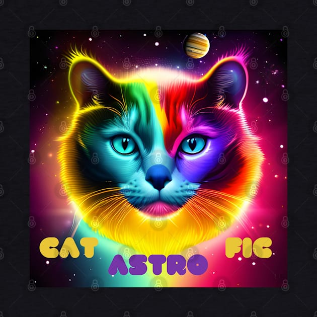 cosmic cat by Love My..